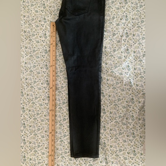 Sam Edelman The Kitten Mid Rise Skinny Ankle Jeans Black Size 30 Stretch - Picture 7 of 9